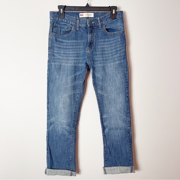 Levi's Denim - Levi’s 510 Skinny DIY Raw Hem 18R